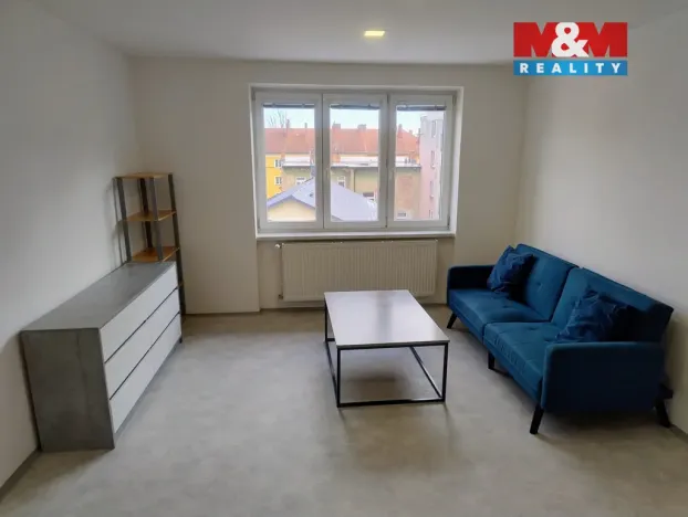 Pronájem bytu 2+1, Opava, náměstí Svaté Hedviky, 56 m2