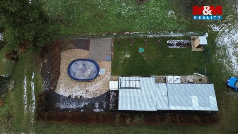 Prodej zahrady, Lipník, 340 m2