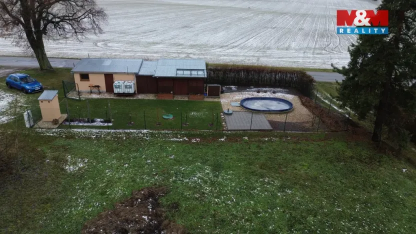 Prodej zahrady, Lipník, 340 m2