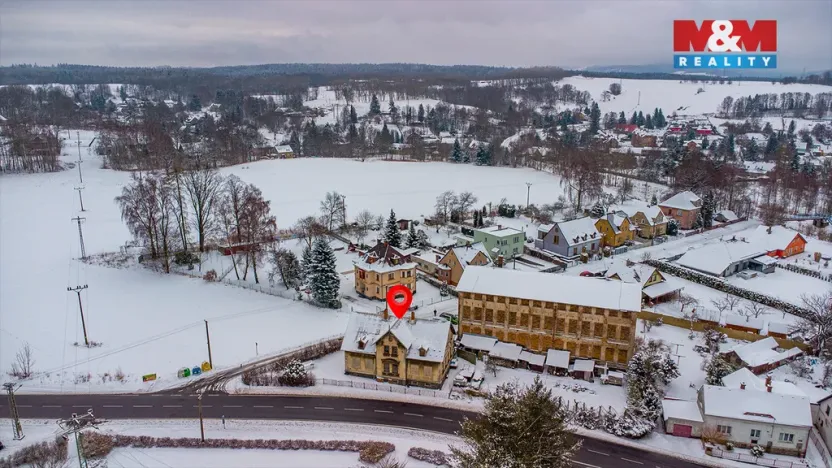 Prodej rodinného domu, Krásná Lípa, Rumburská, 200 m2