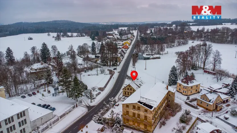 Prodej rodinného domu, Krásná Lípa, Rumburská, 200 m2