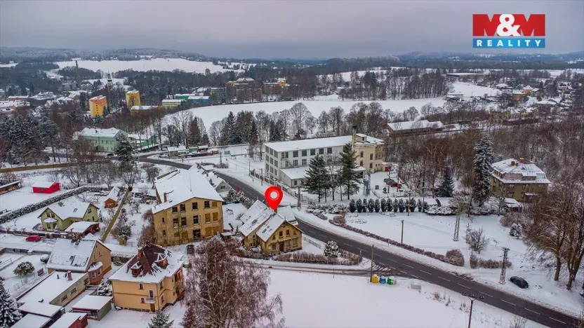 Prodej rodinného domu, Krásná Lípa, Rumburská, 200 m2