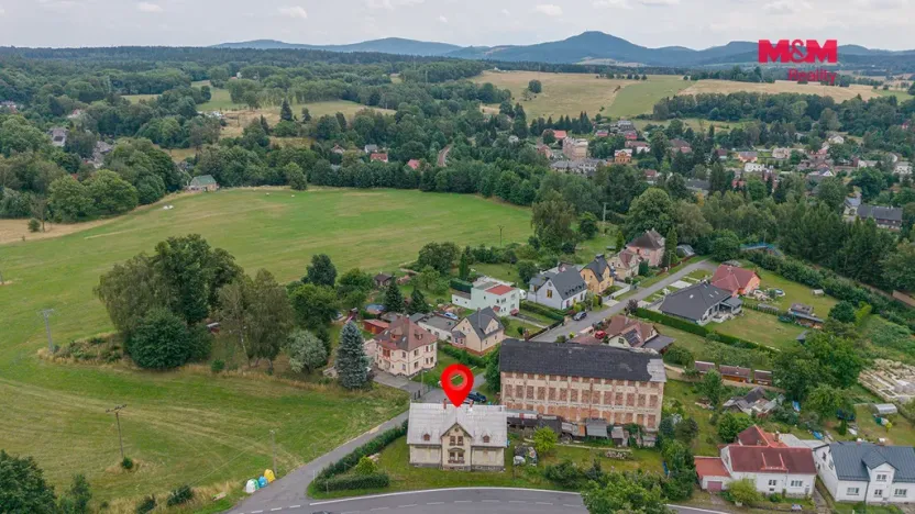 Prodej rodinného domu, Krásná Lípa, Rumburská, 200 m2