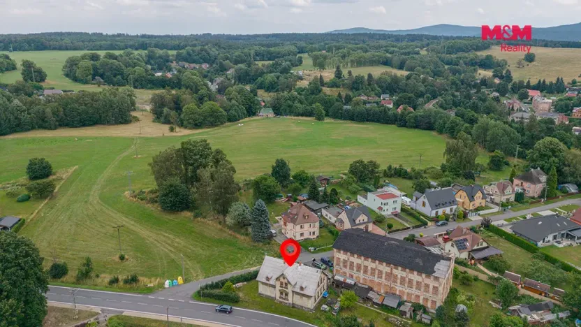 Prodej rodinného domu, Krásná Lípa, Rumburská, 200 m2