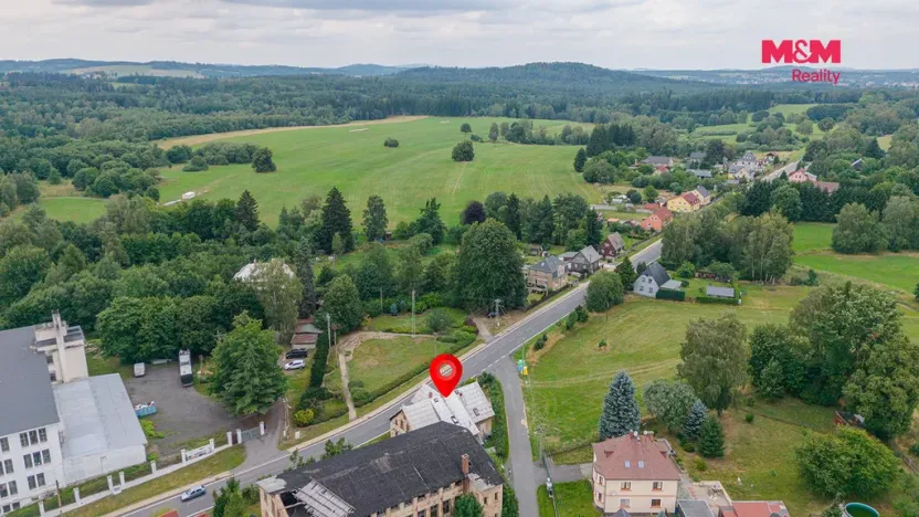 Prodej rodinného domu, Krásná Lípa, Rumburská, 200 m2