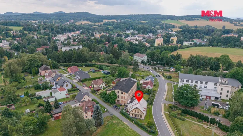 Prodej rodinného domu, Krásná Lípa, Rumburská, 200 m2