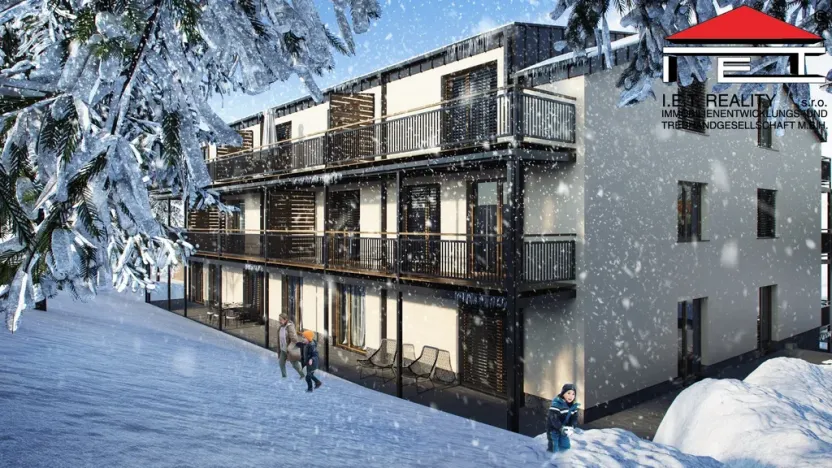 Prodej apartmánu, Loučná nad Desnou - Rejhotice, 59 m2