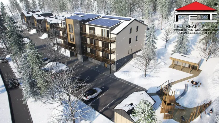 Prodej apartmánu, Loučná nad Desnou - Rejhotice, 59 m2