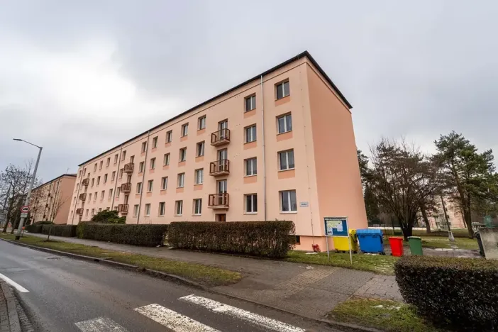 Pronájem bytu 2+1, Olomouc, tř. Míru, 51 m2