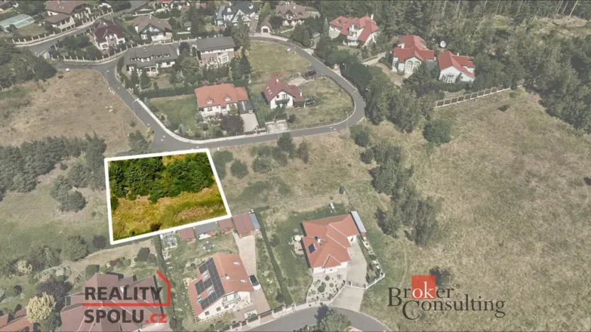 Prodej pozemku pro bydlení, Karlovy Vary, Pod Hvězdárnou, 1012 m2