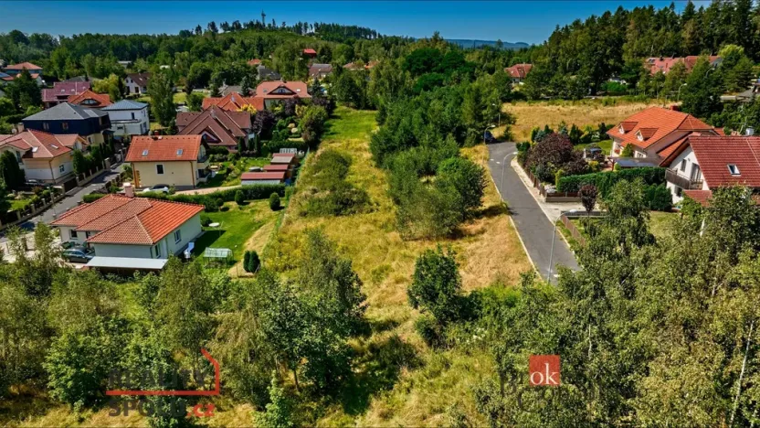 Prodej pozemku pro bydlení, Karlovy Vary, Pod Hvězdárnou, 1012 m2