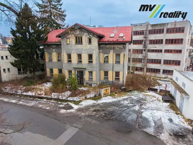 Prodej obchodního prostoru, Český Dub, Husova, 996 m2