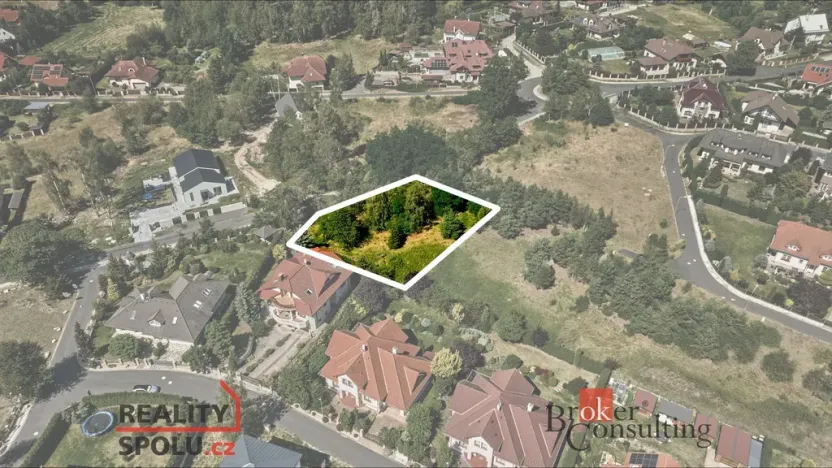 Prodej pozemku pro bydlení, Karlovy Vary, Pod Hvězdárnou, 1183 m2