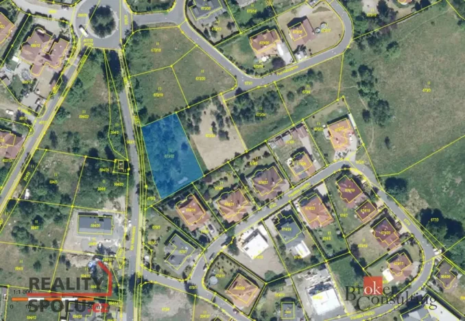 Prodej pozemku pro bydlení, Karlovy Vary, Pod Hvězdárnou, 1183 m2