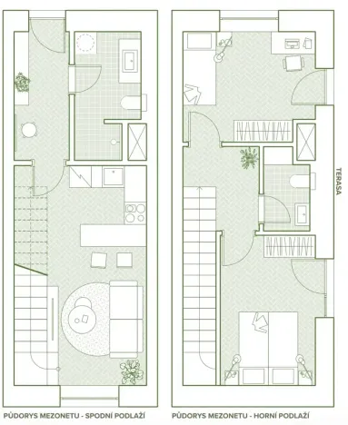 Prodej bytu 3+kk, Šternberk, Uničovská, 66 m2