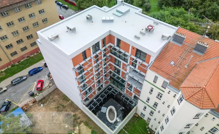Pronájem bytu 2+kk, Brno, Auerswaldova, 47 m2