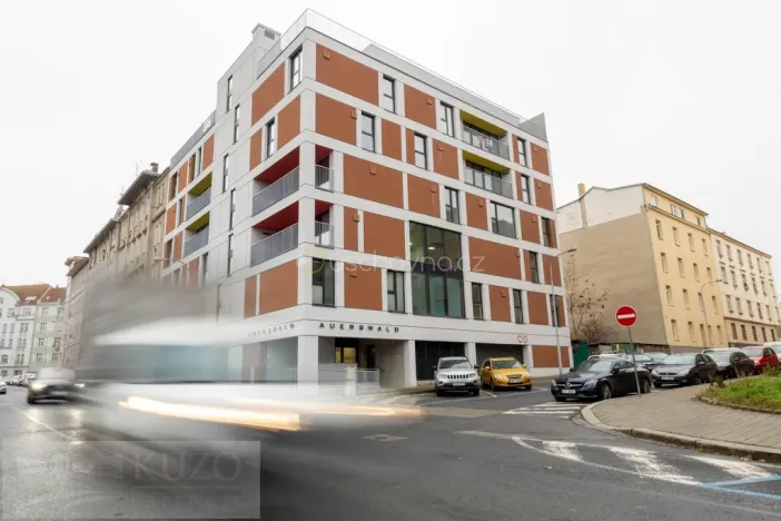 Pronájem bytu 2+kk, Brno, Auerswaldova, 47 m2