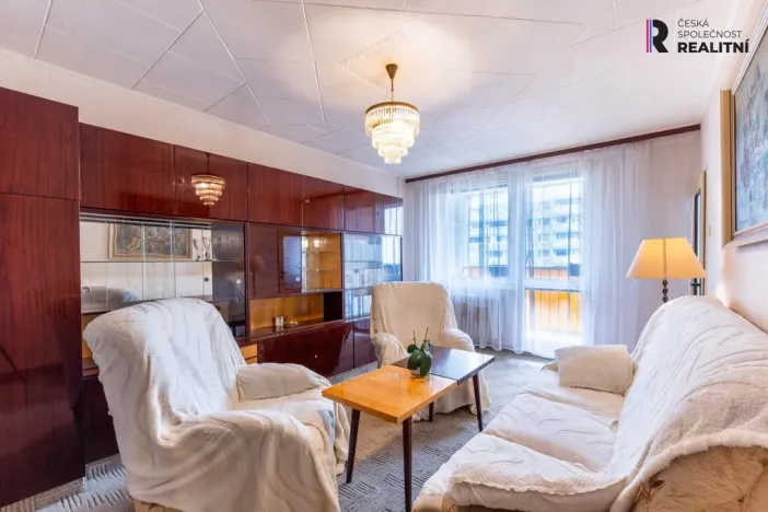 Prodej bytu 4+1, Praha - Chodov, Tererova, 89 m2