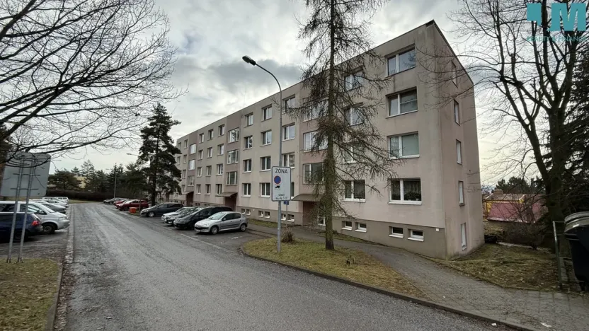 Pronájem bytu 2+1, Třebíč, Velkomeziříčská, 52 m2