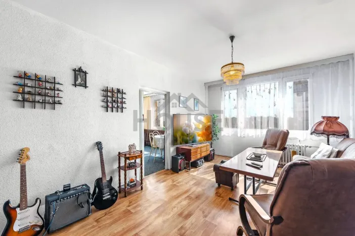 Prodej bytu 3+1, Praha - Braník, Nad lesním divadlem, 76 m2