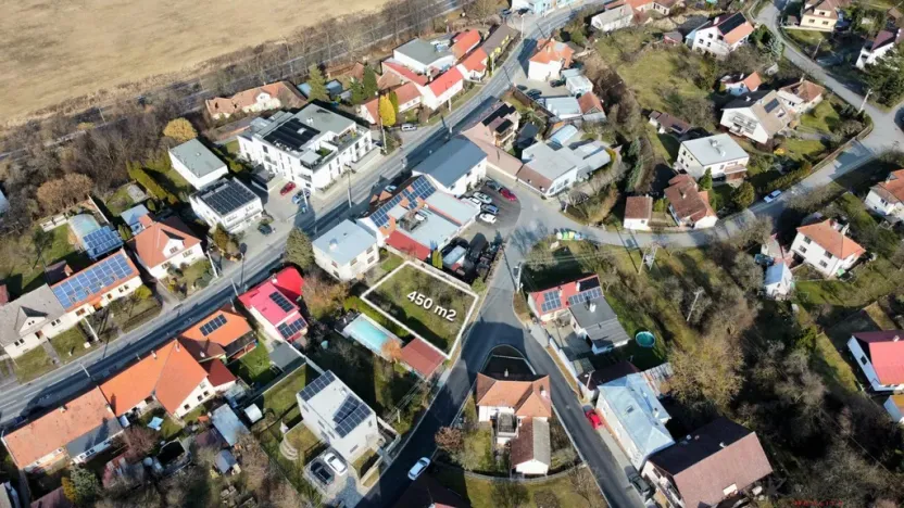 Prodej pozemku pro bydlení, Zlín - Příluky, Pančava, 450 m2