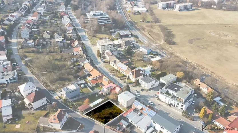 Prodej pozemku pro bydlení, Zlín - Příluky, Pančava, 450 m2