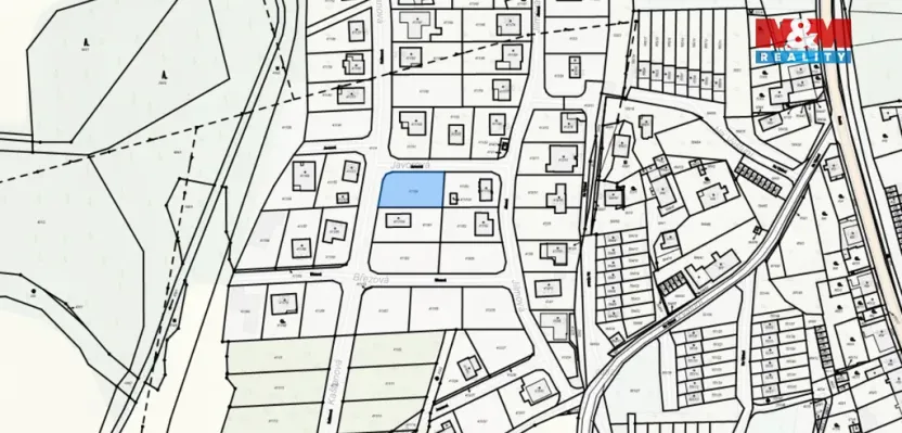 Prodej pozemku pro bydlení, Dubí, Javorová, 823 m2