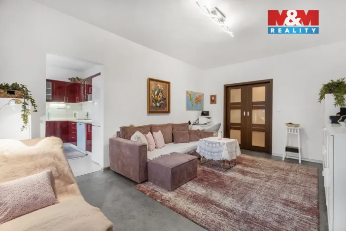 Prodej bytu 3+1, Nový Bor, Palackého, 75 m2