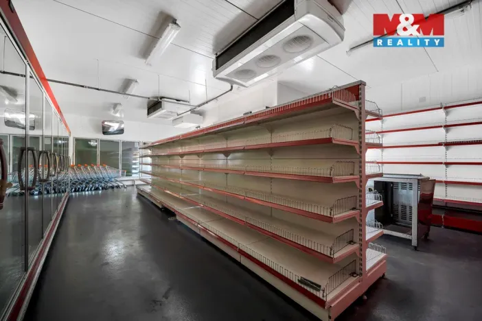 Pronájem obchodního prostoru, Červený Kostelec, Sokolská, 726 m2