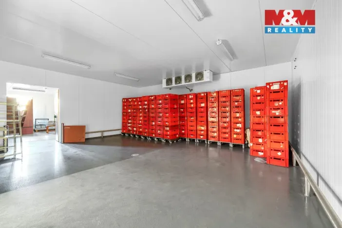 Pronájem obchodního prostoru, Červený Kostelec, Sokolská, 726 m2