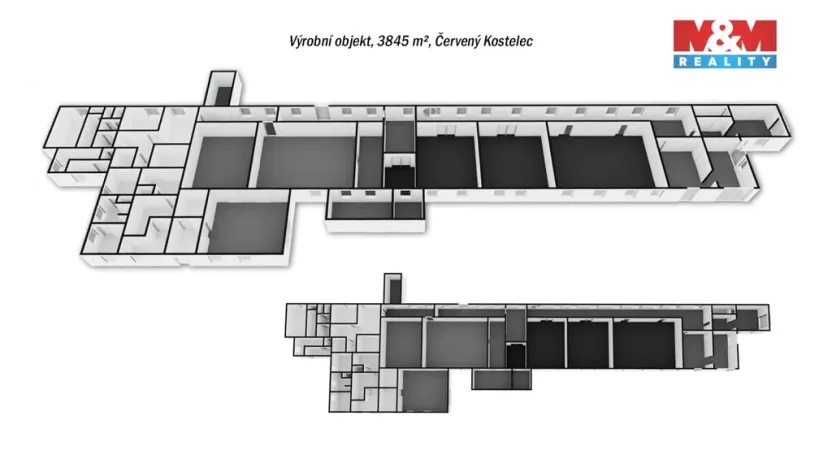 Pronájem obchodního prostoru, Červený Kostelec, Sokolská, 726 m2