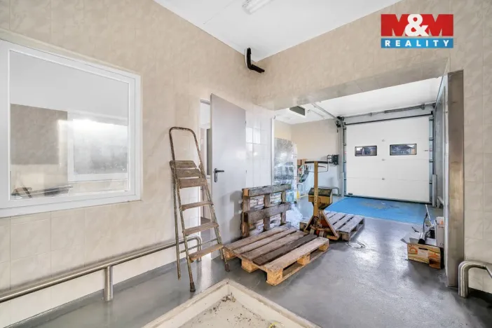 Pronájem obchodního prostoru, Červený Kostelec, Sokolská, 726 m2