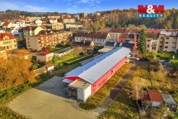 Pronájem obchodního prostoru, Červený Kostelec, Sokolská, 726 m2