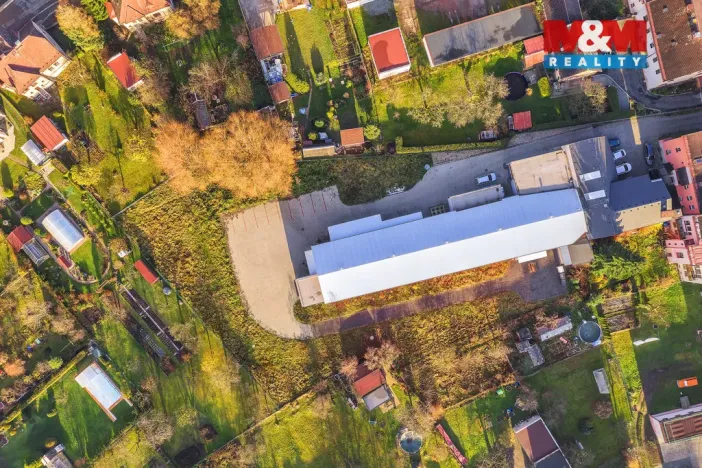 Pronájem obchodního prostoru, Červený Kostelec, Sokolská, 726 m2