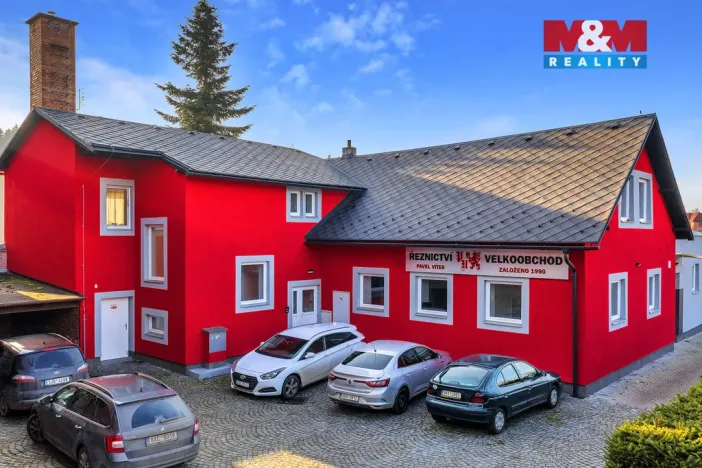 Pronájem obchodního prostoru, Červený Kostelec, Sokolská, 726 m2