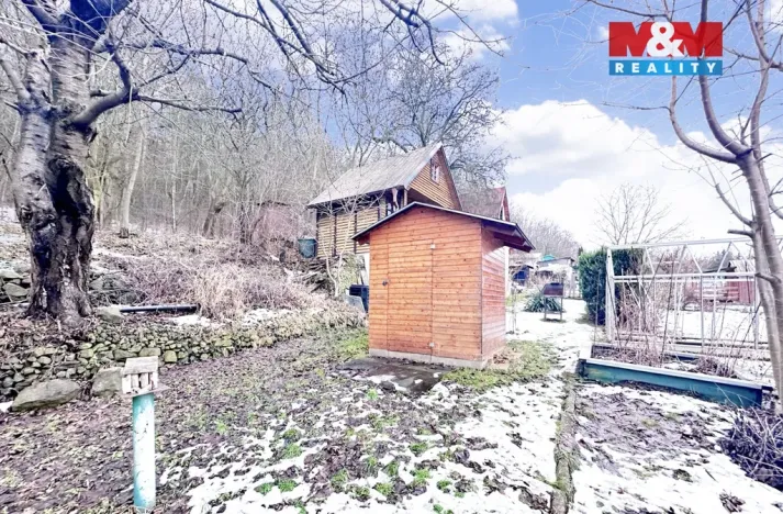 Prodej zahrady, Kadaň, Na Strážišti, 360 m2