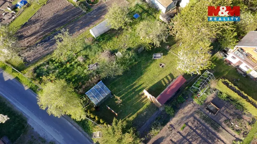 Prodej zahrady, Kadaň, Na Strážišti, 360 m2