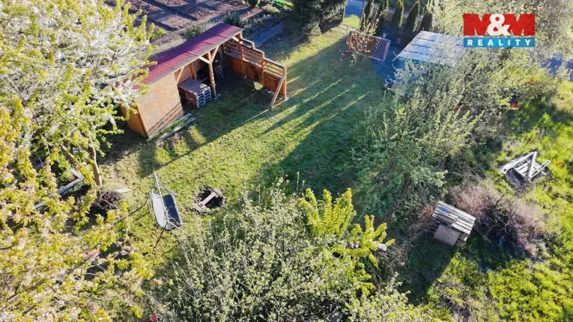 Prodej zahrady, Kadaň, Na Strážišti, 360 m2