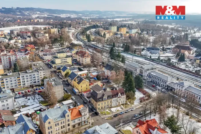 Prodej bytu 2+kk, Mariánské Lázně, Husova, 48 m2