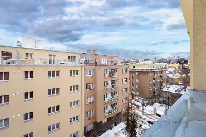 Pronájem bytu 2+kk, Praha - Břevnov, Nad Kajetánkou, 45 m2