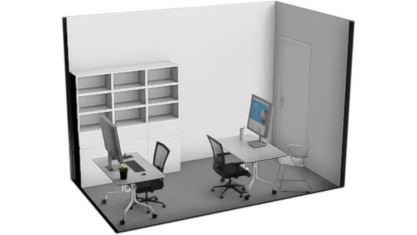 Pronájem kanceláře, Brno - Židenice, Kosmákova, 12 m2