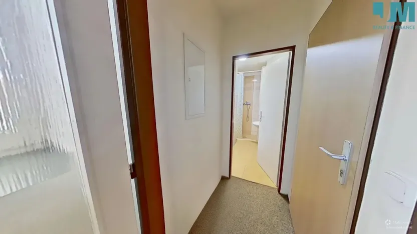 Pronájem bytu 1+kk, Třebíč, Mrštíkova, 31 m2