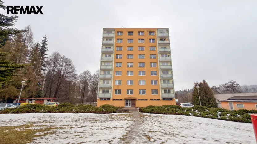 Pronájem bytu 2+1, Trutnov - Dolní Předměstí, Lomní, 60 m2