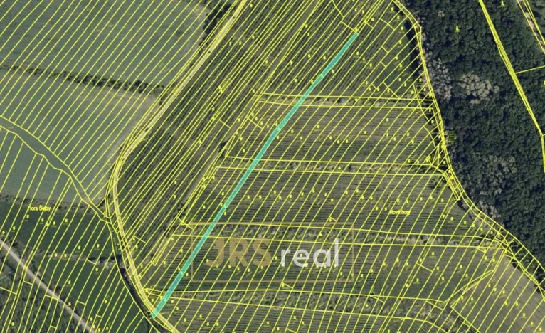 Prodej pozemku, Boleradice, 1537 m2