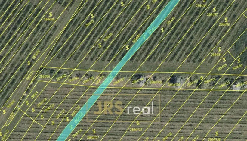 Prodej pozemku, Boleradice, 1537 m2