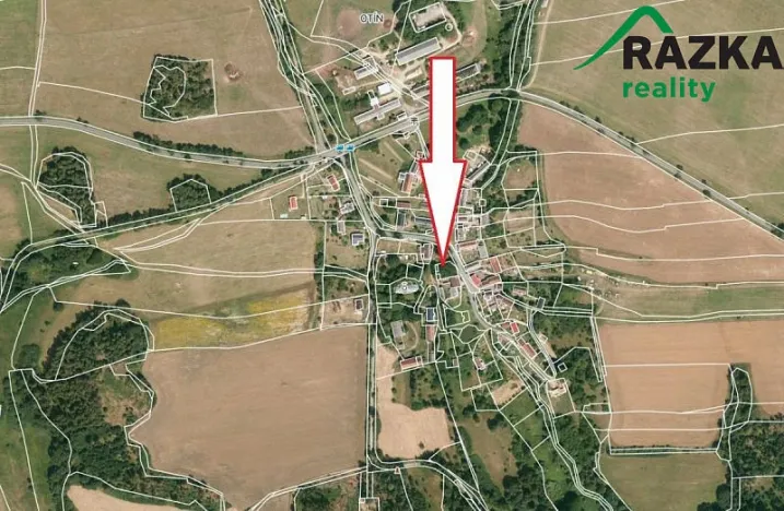 Prodej pozemku, Planá, 570 m2