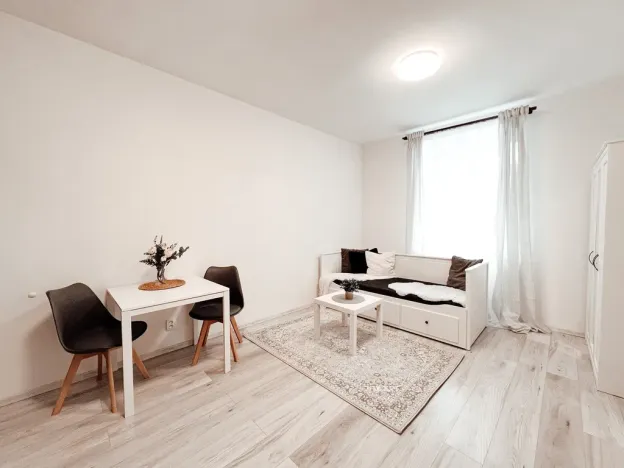 Pronájem bytu 1+kk, Milovice - Mladá, Slepá, 30 m2