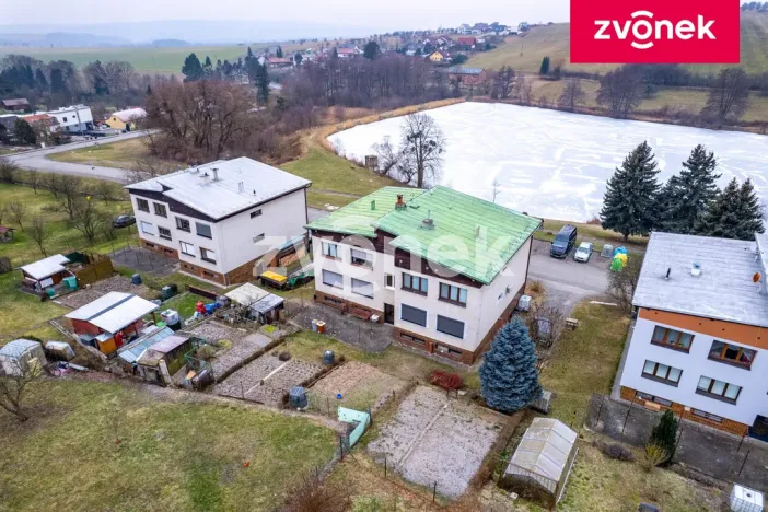 Prodej bytu 3+1, Lukov, U Rybníka, 77 m2