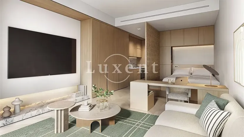 Prodej bytu 1+kk, Dubaj, Spojené arabské emiráty, 46 m2