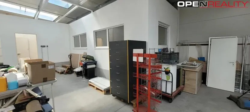 Pronájem skladu, Modřice, Evropská, 277 m2